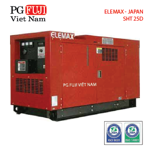 Máy phát điện Elemax SH25D - Công Ty TNHH Đầu Tư PG Fuji Việt Nam